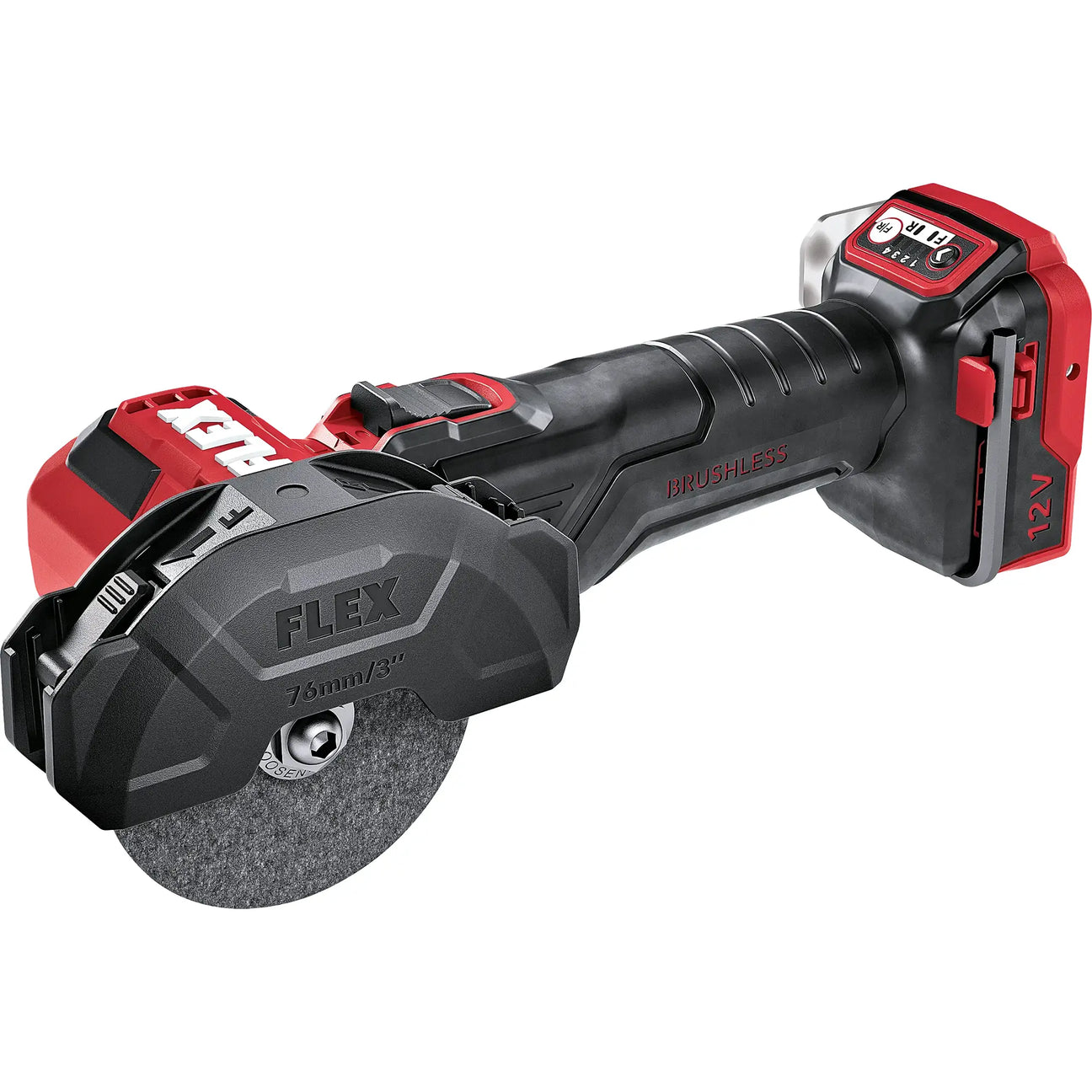 Meuleuse d'angle Flex LBE 76 12V EC