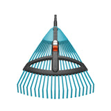 Scopa per erba regolabile Gardena in plastica Combisystem