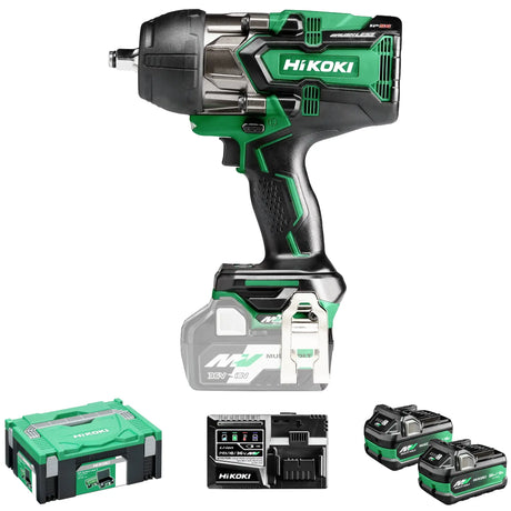 Avvitatore a Impulsi Hikoki WR36DBWRZ 36V 2.5Ah