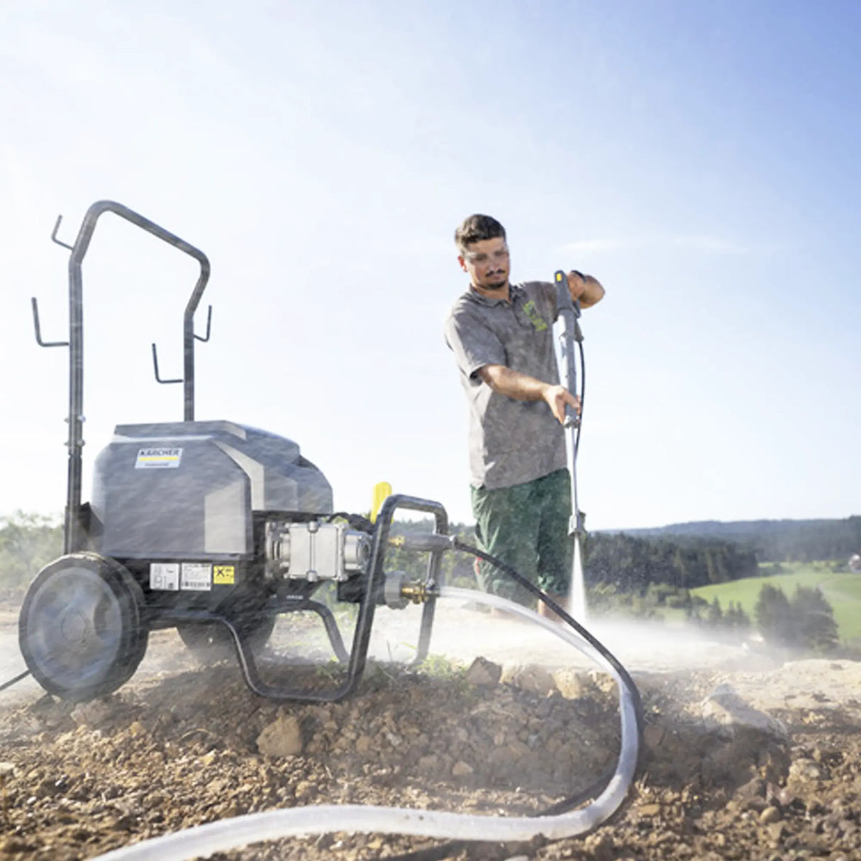 Idropulitrice Alta Pressione Karcher HD 6/15-4 M Classic 3400W