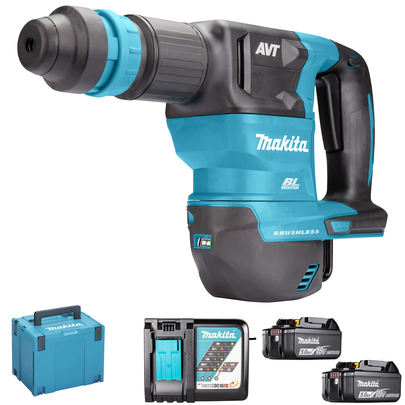 Tailleur de pierre Makita DHK180RTJ 18V 5Ah