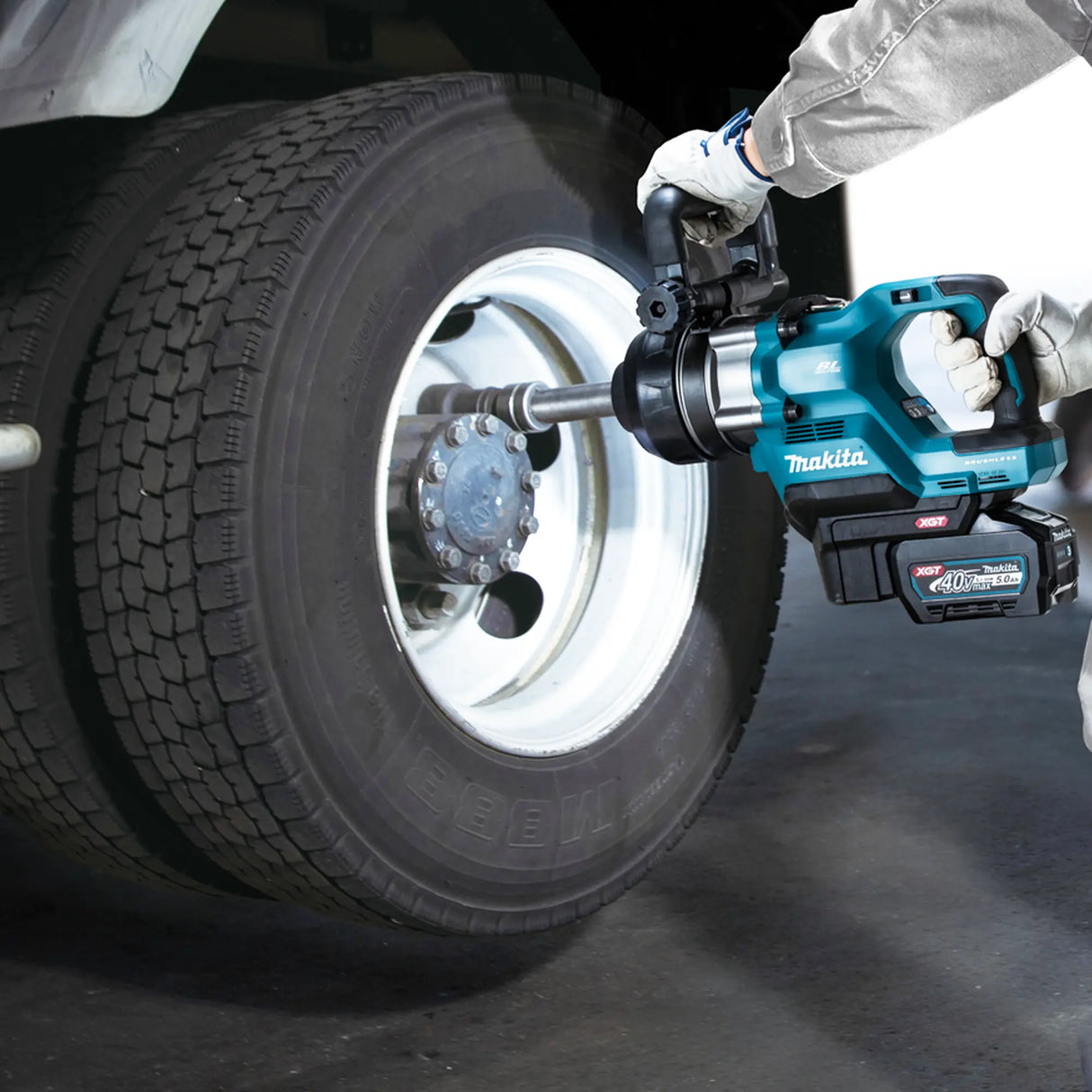 Chiave a Impulsi Makita TW010GT201 40V 5Ah