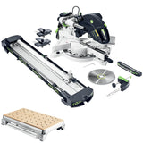Troncatrice radiale Festool KS 120 REB-Set-MFT