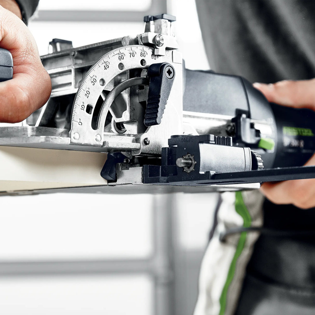 Fresatrice per giunzioni Festool DF 500 Q-Plus 420W