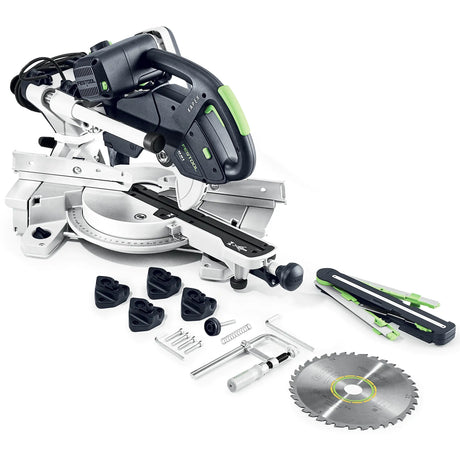 Troncatrice radiale Festool KS 60 E-Set