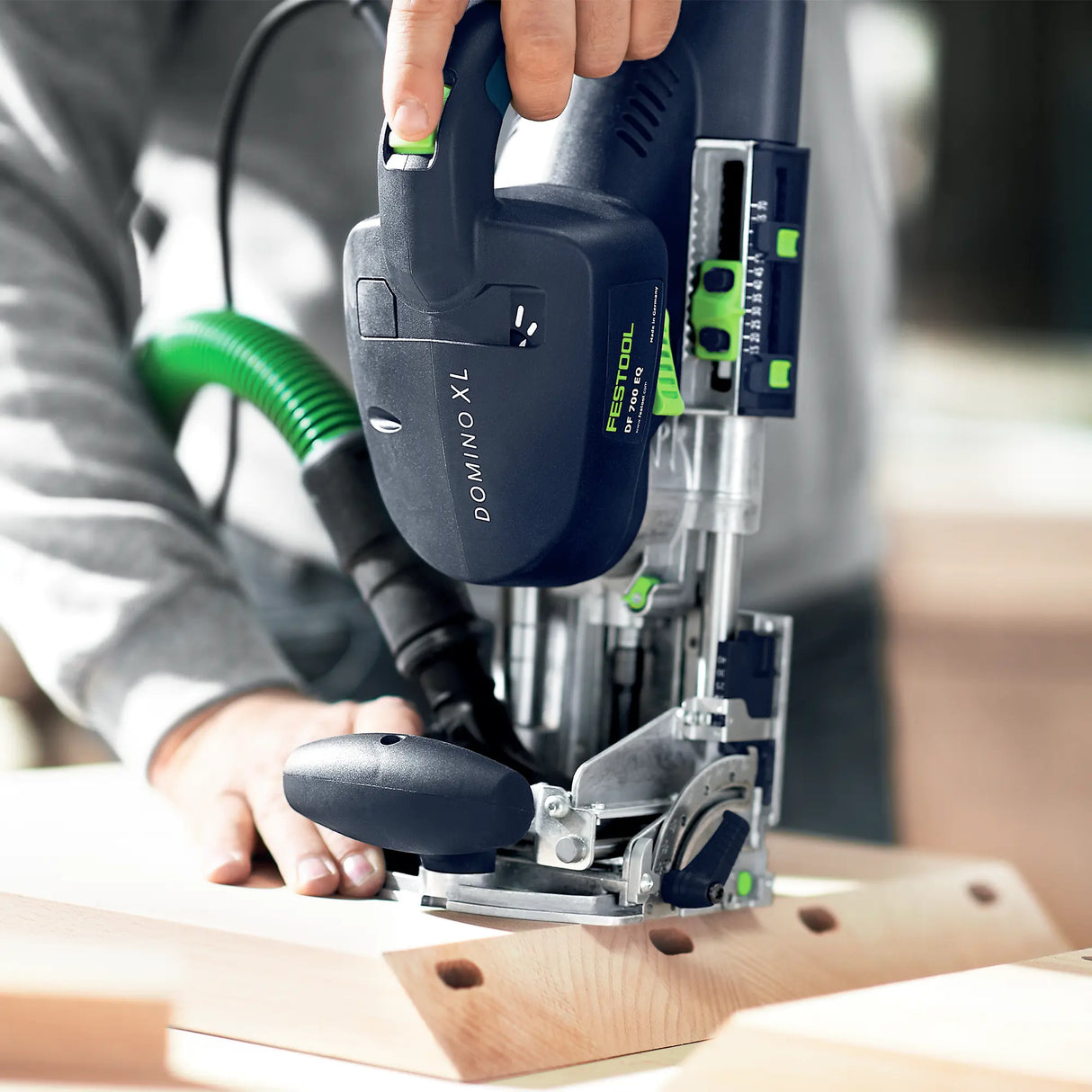 Fresatrice per giunzioni Festool DF 700 EQ-Plus 720W