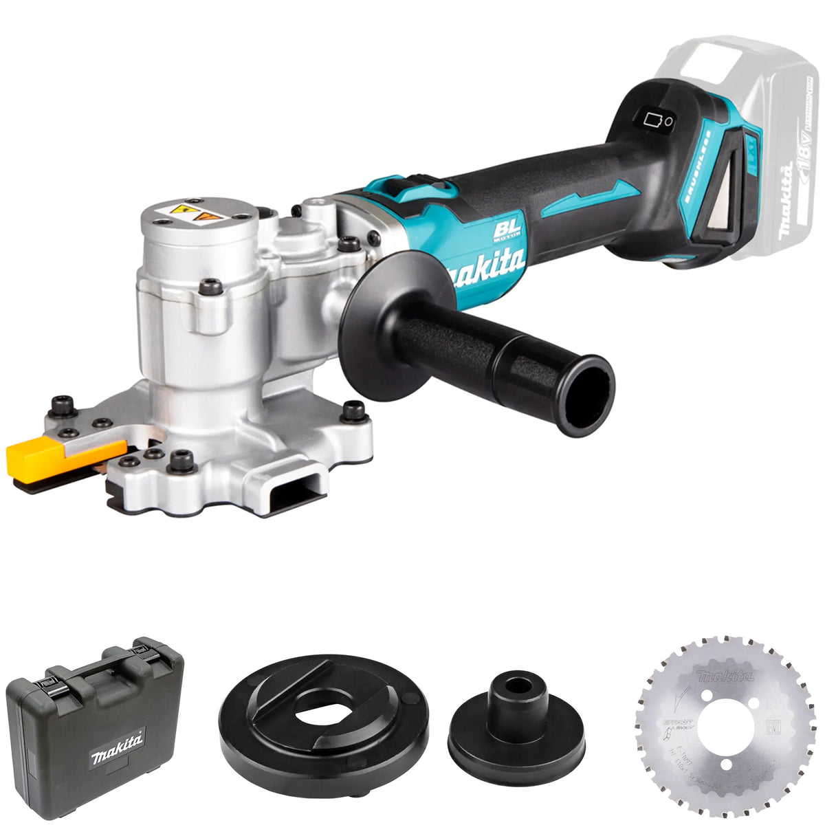 Coupe rond Makita DSC251ZK 18V