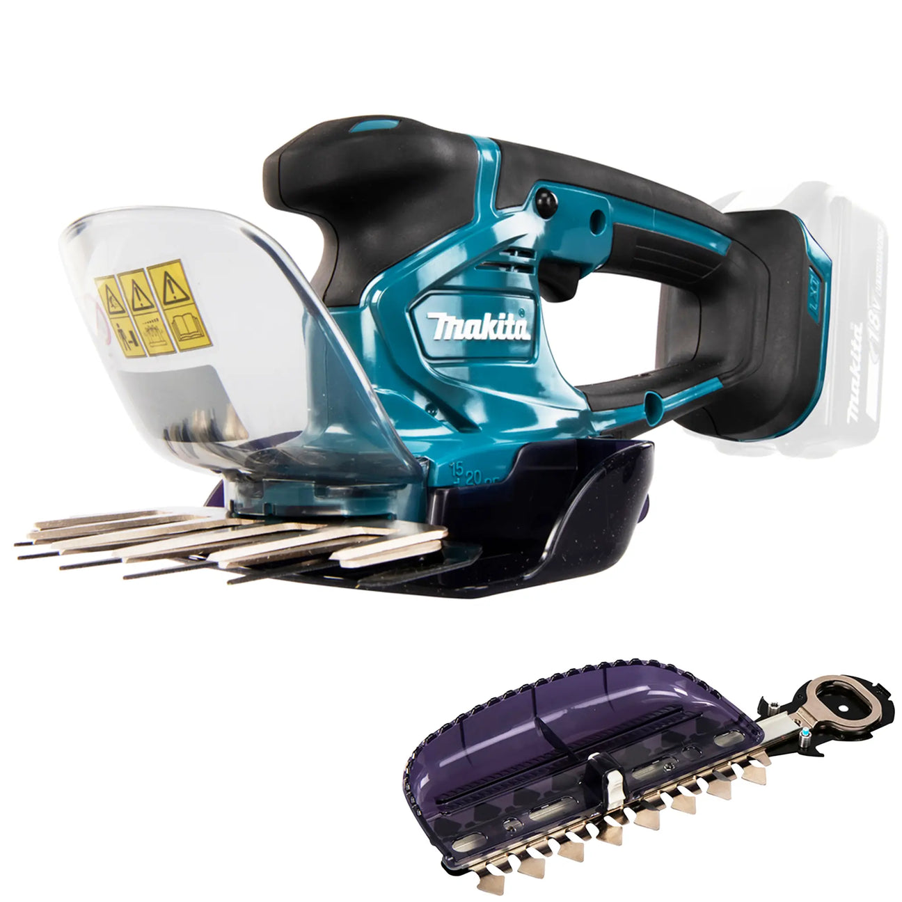 Ciseaux à gazon Makita DUM604ZX 18V