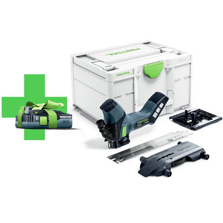 Sega a batteria Festool ISC 240 EB-Basic 4Ah