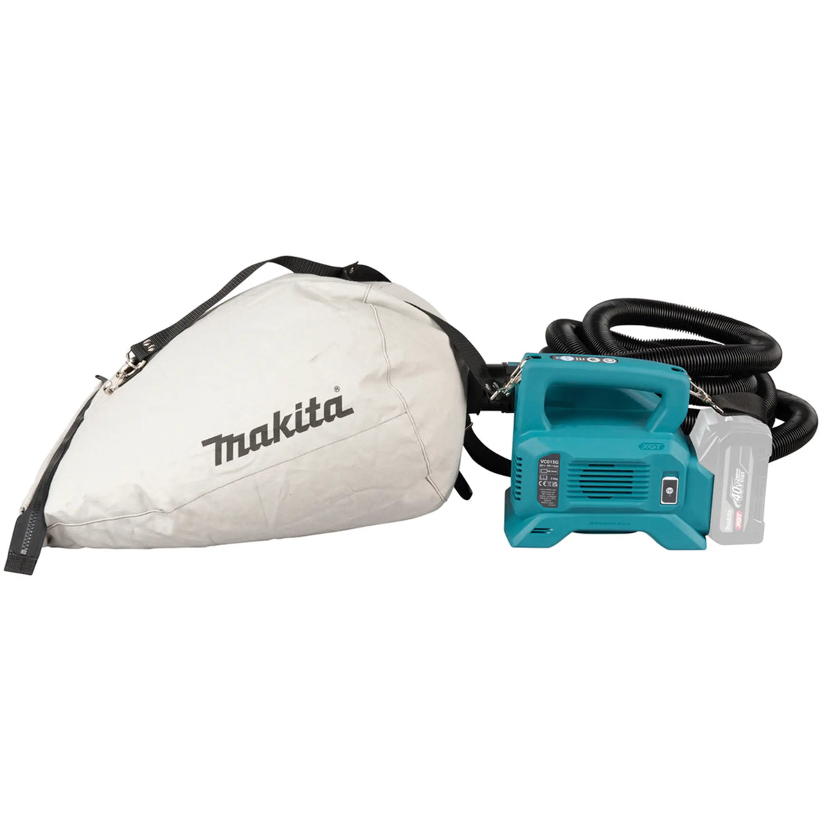 Aspiratore a Tracolla Makita VC015GZ 40V