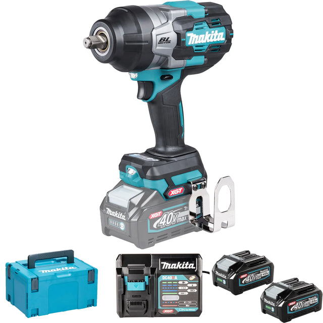 Chiave a Impulsi Makita TW002GU201 XGT 40V 4Ah
