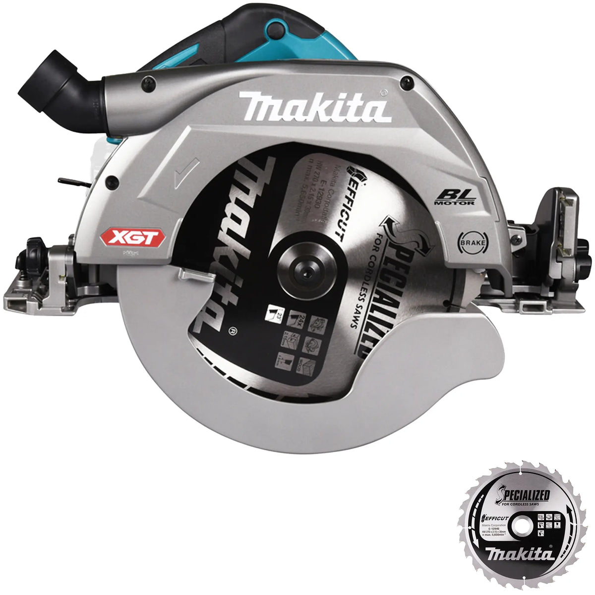 Scie circulaire Makita HS011GZ 40V