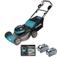 Rasaerba Semovente Makita LM002GT201 40V 5Ah 534mm