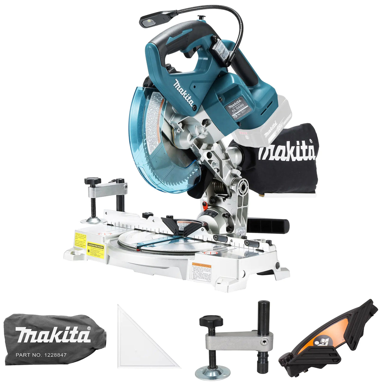 scie à onglet Makita DLS600Z 18V