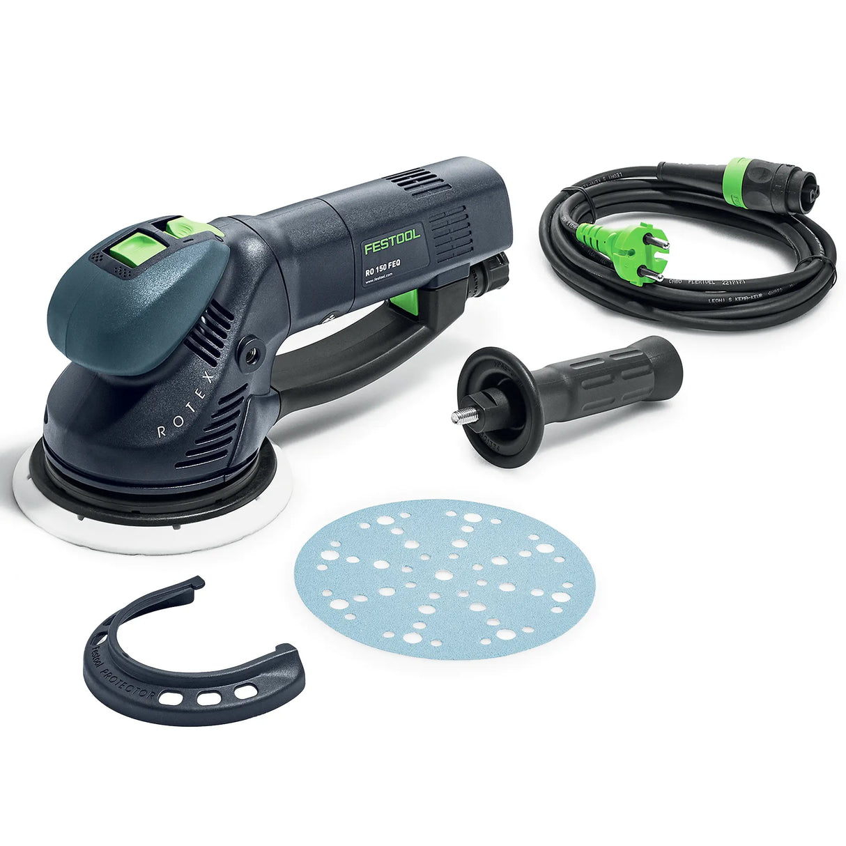 Levigatrice orbitale rotativa Festool RO 150 FEQ 720W