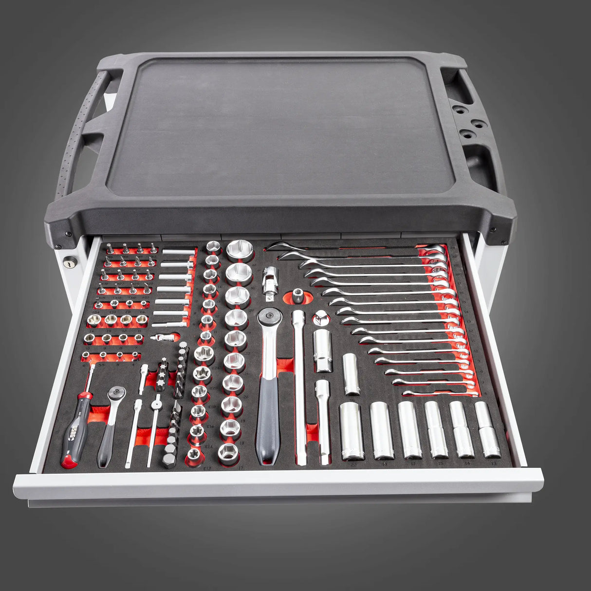 Carrello con cassetti Usag 516 SE6MMA con 289 Utensili Omaggio