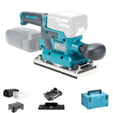 Levigatrice orbitale Makita DBO382ZJ 18V