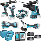 Combo Kit Makita DLX6139JX1 18V 5Ah