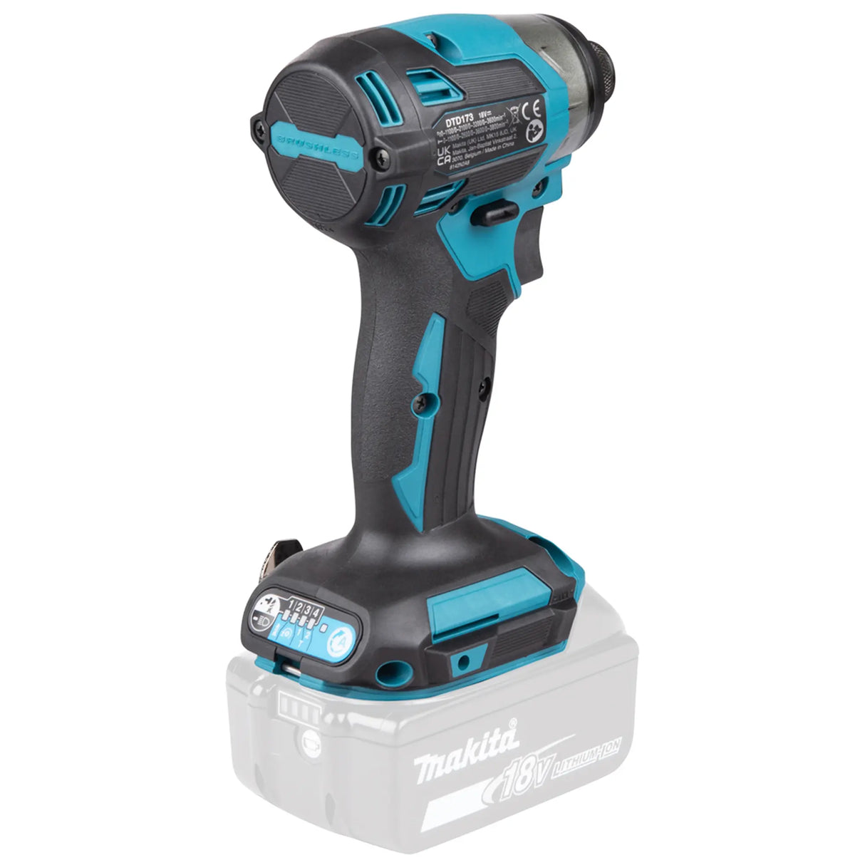 Avvitatore a Impulsi Makita DTD173ZJ 18V