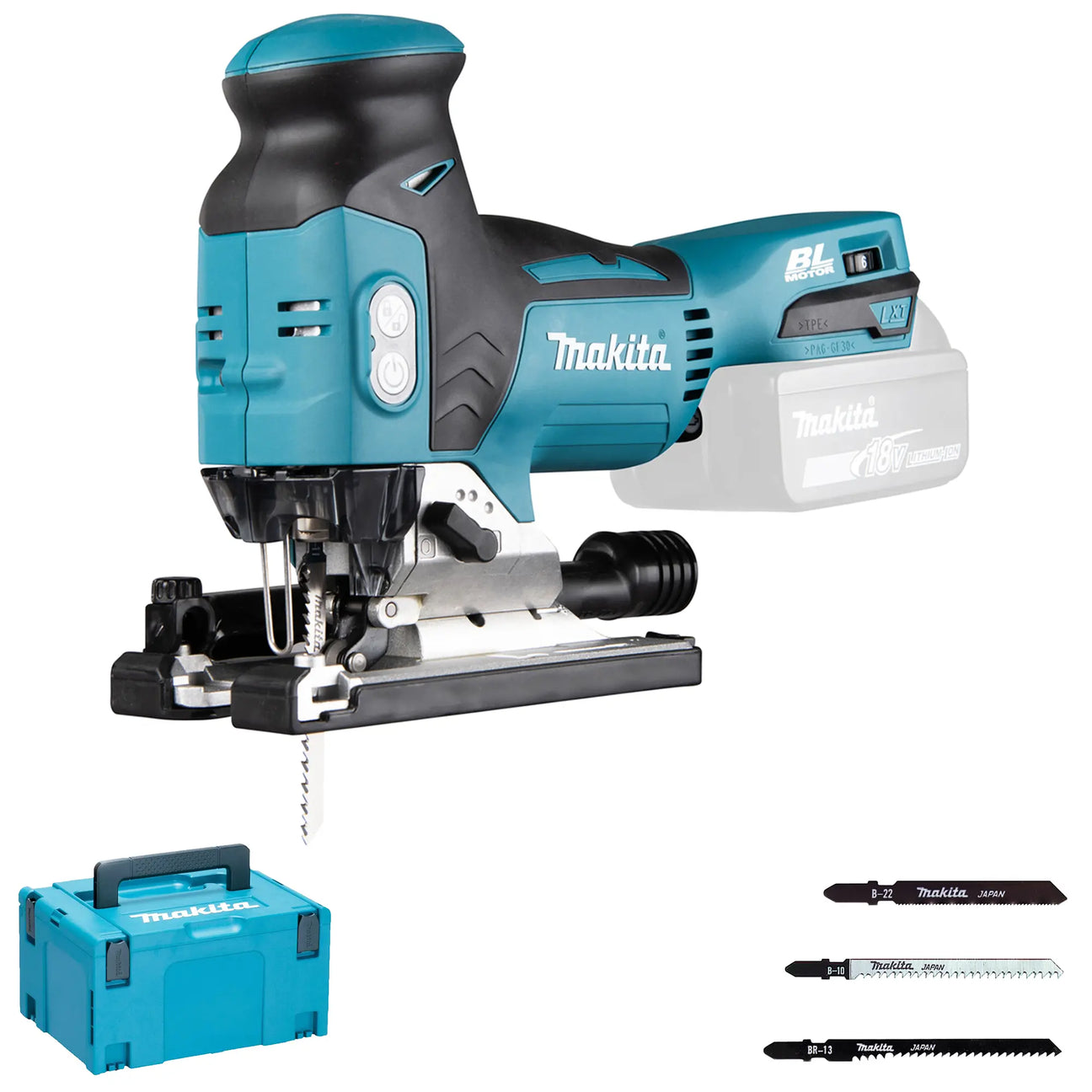 Scie alternative Makita DJV181ZJ 18V