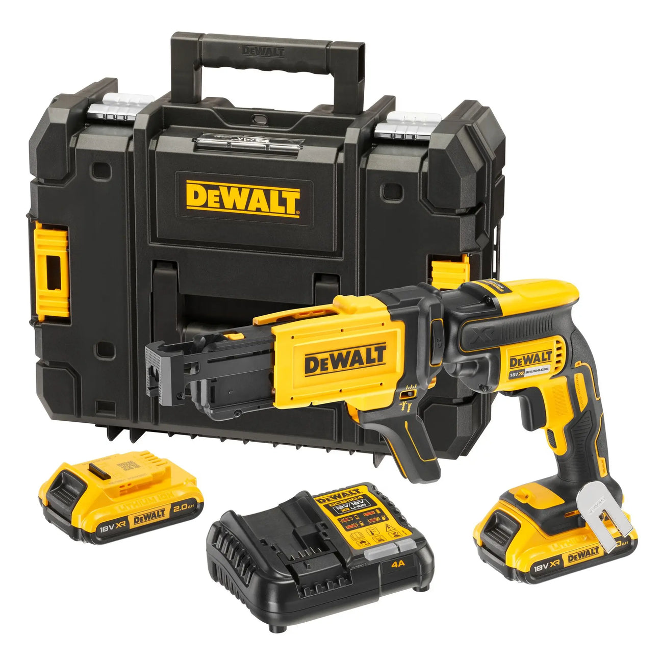Tournevis à cloisons sèches Dewalt DCF620D2K-QW 18V 2Ah