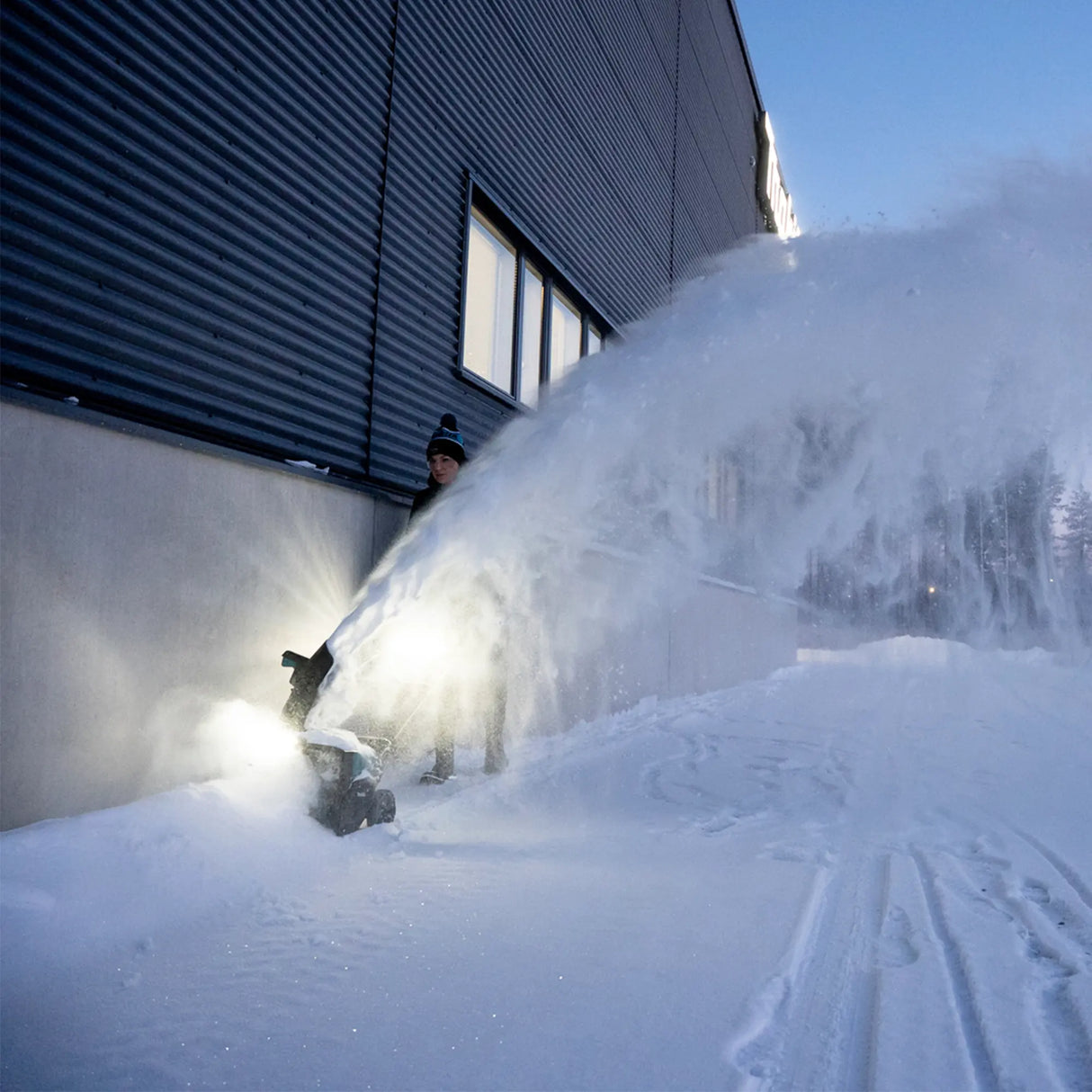 Turbina spazzaneve Makita SN001GZ 40V