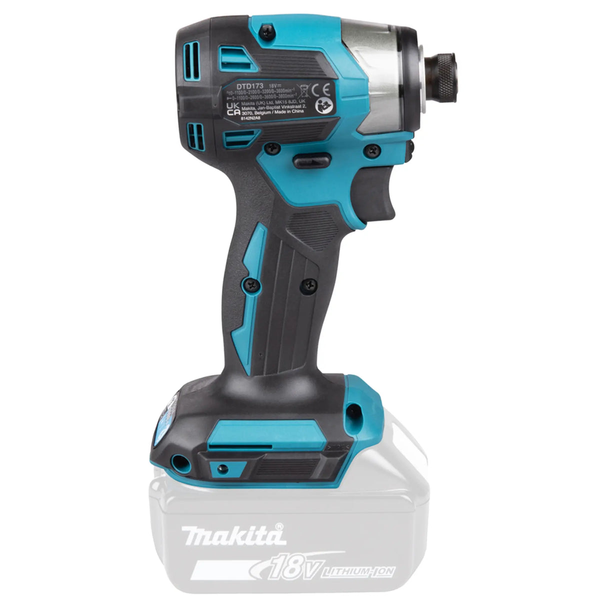 Avvitatore a impulsi Makita DTD173ZJX2 18V