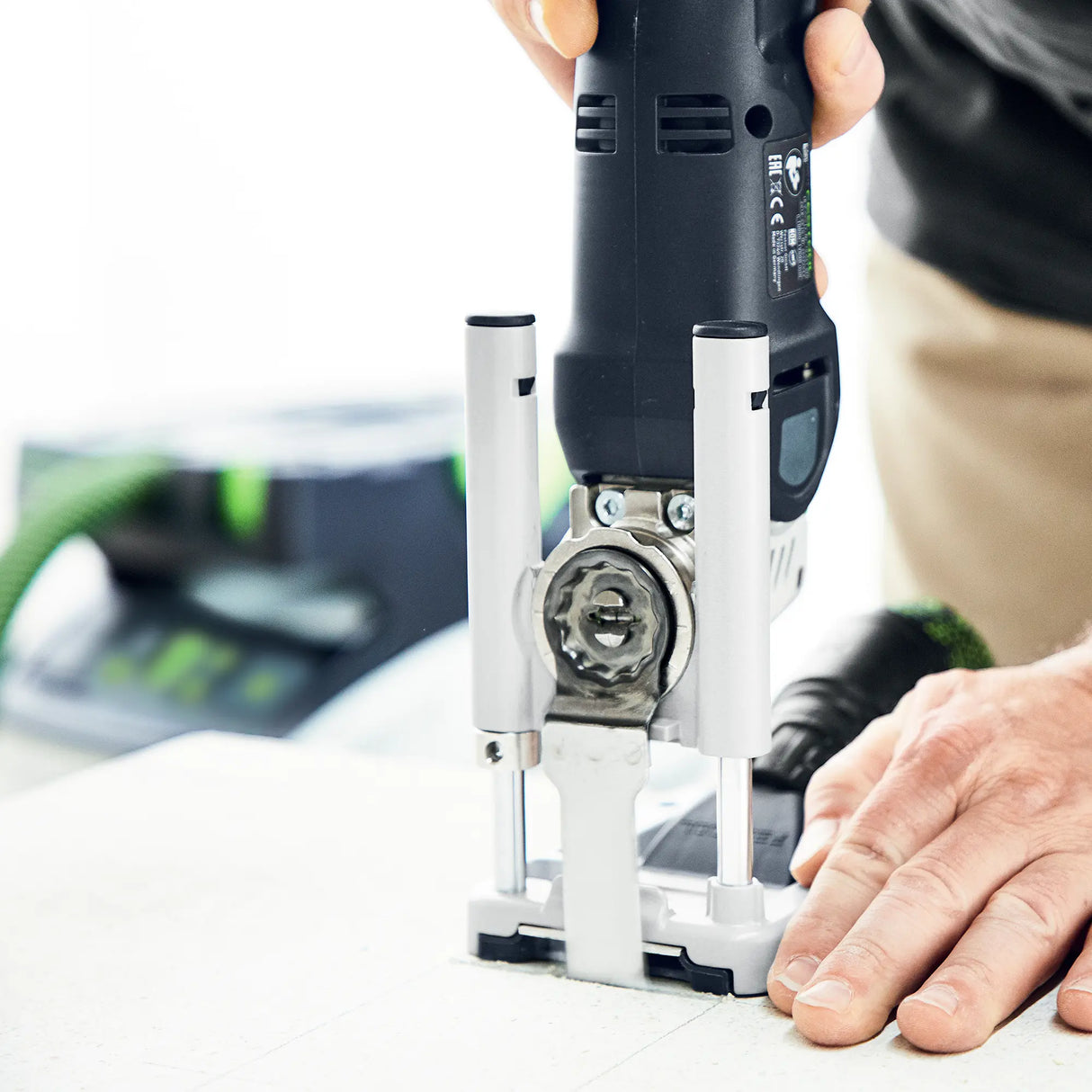 Utensile Multifunzione Festool OSC E-Basic 18V 4Ah