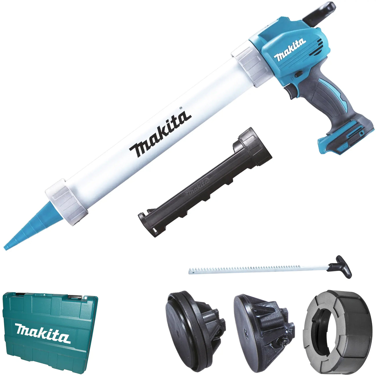 Pistolet à silicone Makita DCG180ZXK 18V