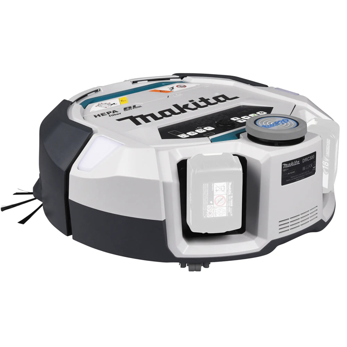 Aspirapolvere Robot Makita DRC300Z 18V