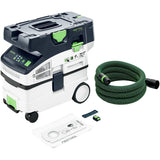 Aspiratore Festool CLEANTEC CTLC MIDI I-Basic 18Vx2