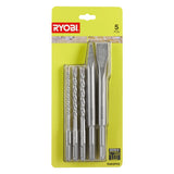 Set punte SDS plus Ryobi RAKSP05