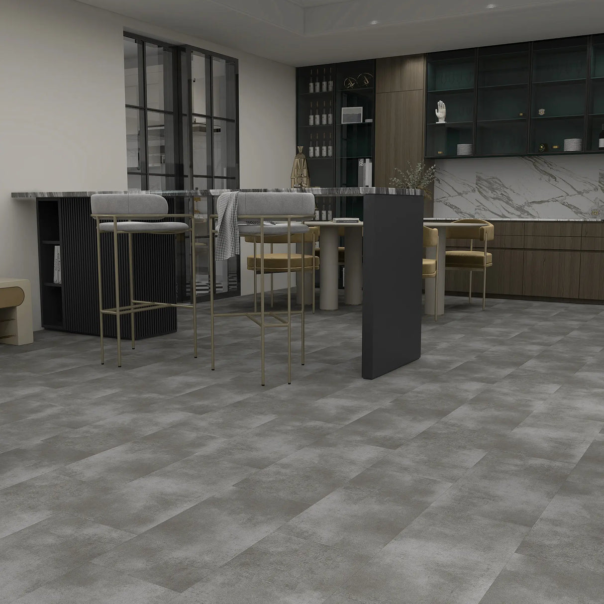 Pavimento SPC Sogega Genius Concrete