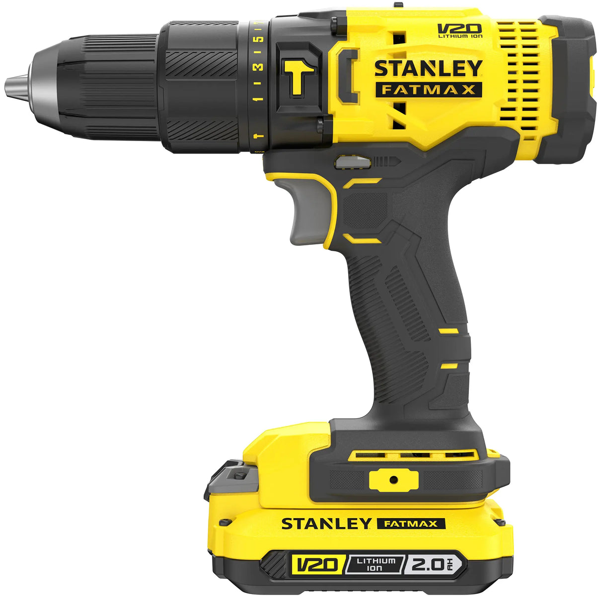 Kit Stanley SFMCK465D2S-QW 18V 2Ah