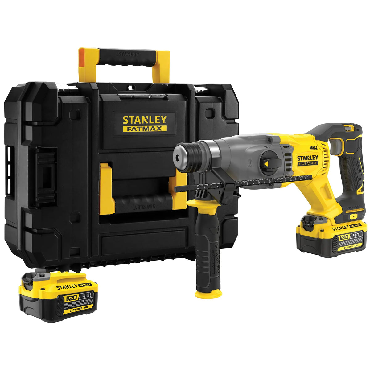 perceuse à percussion Stanley SFMCH900M22-QW 18V 4Ah