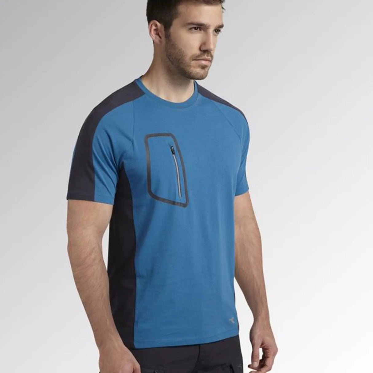 T-shirt Diadora Croix Biologique