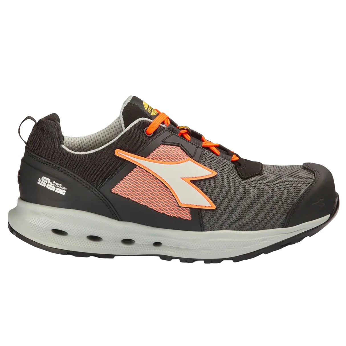 Scarpa Diadora Glove A.Box Low Ghost S1PS Orange Fluo