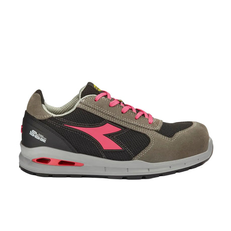 Scarpa Antinfortunistica Diadora Run A.Box Lox S1PS Smoke