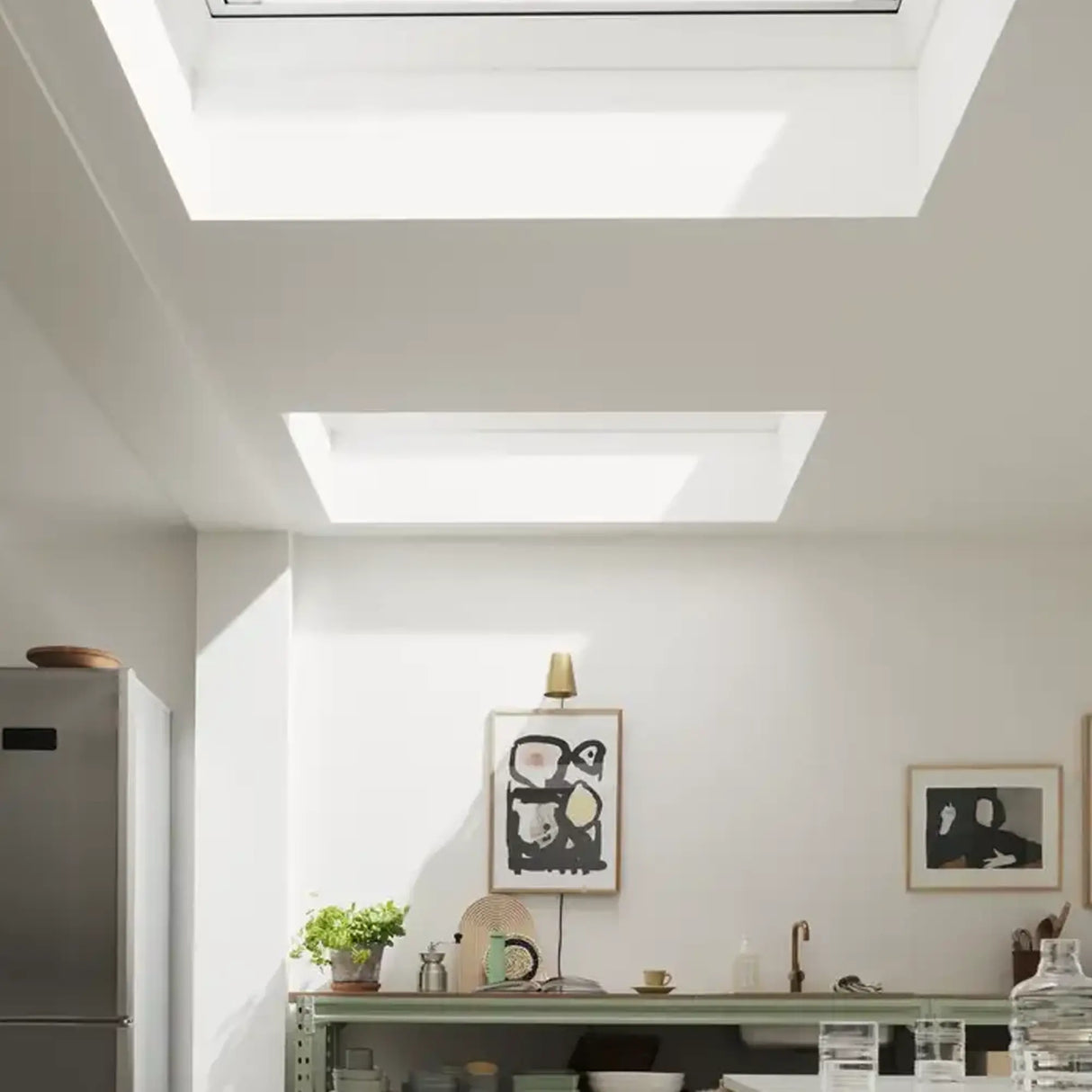 Finestra fissa con vetrata standard Velux CFP S0X307