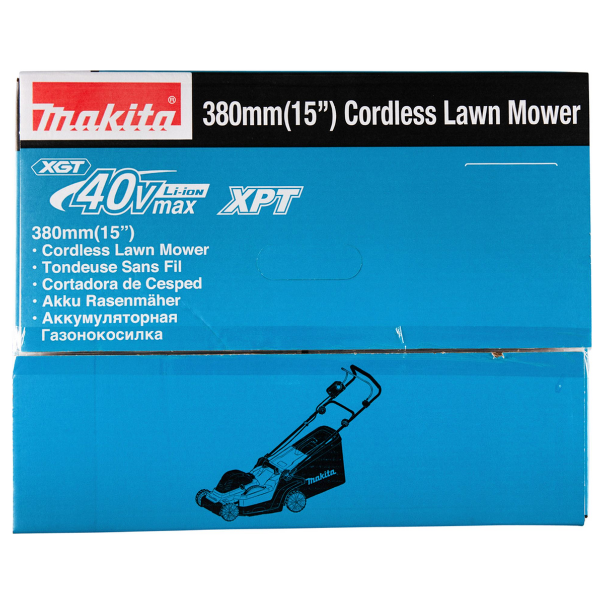 LM003GZ - Tondeuse à gazon Makita LM003GZ XGT 40V 38cm - Image 20