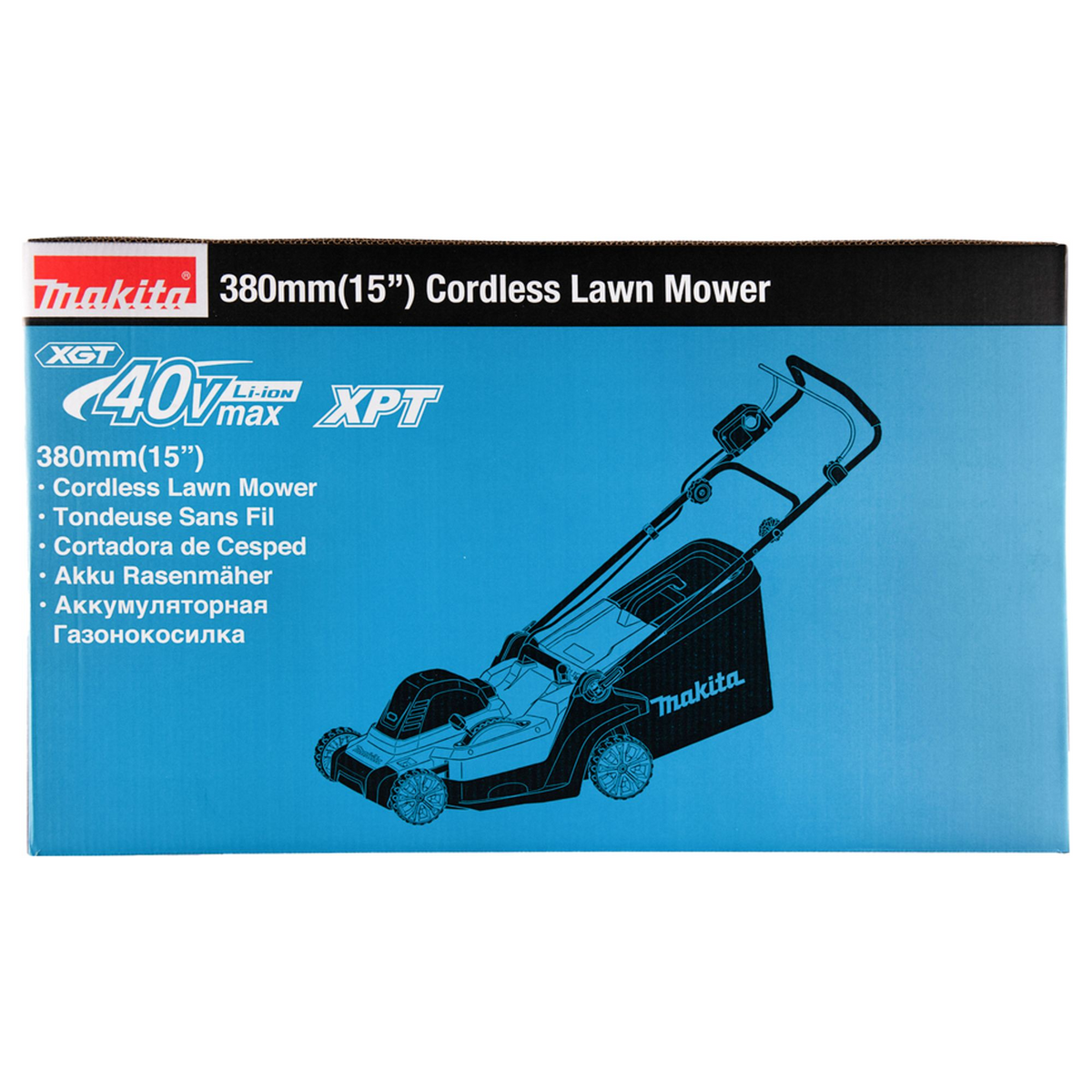 LM003GZ - Tondeuse à gazon Makita LM003GZ XGT 40V 38cm - Image 21