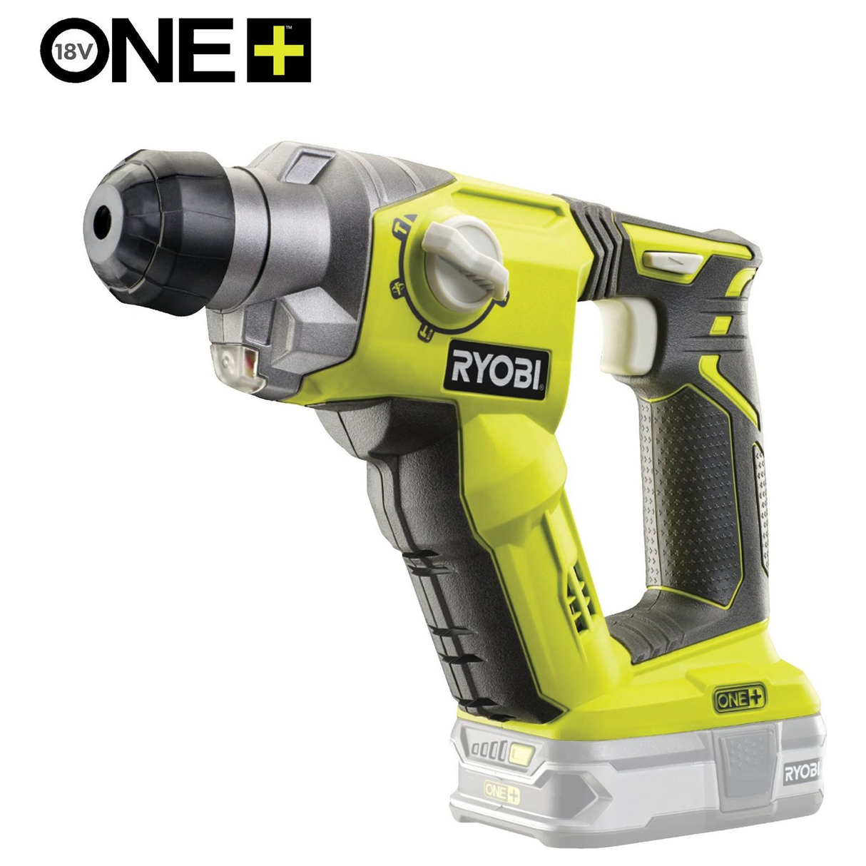5133003818 - Perceuse à percussion Ryobi R18SDS-125S 18V 2,5Ah - Image 6