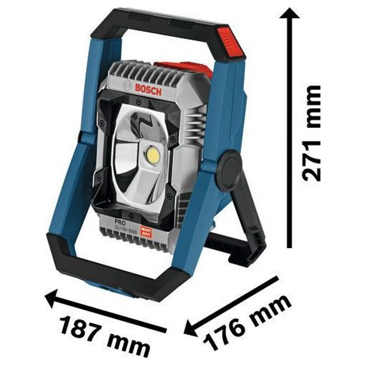 06014A8100 - Éclairage de chantier Bosch GLI18V-3000 PRO 18V - Image 18