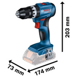 06019K3301 - Boordriver Bosch GSB 18V-45 PRO 18V - Afbeelding 24