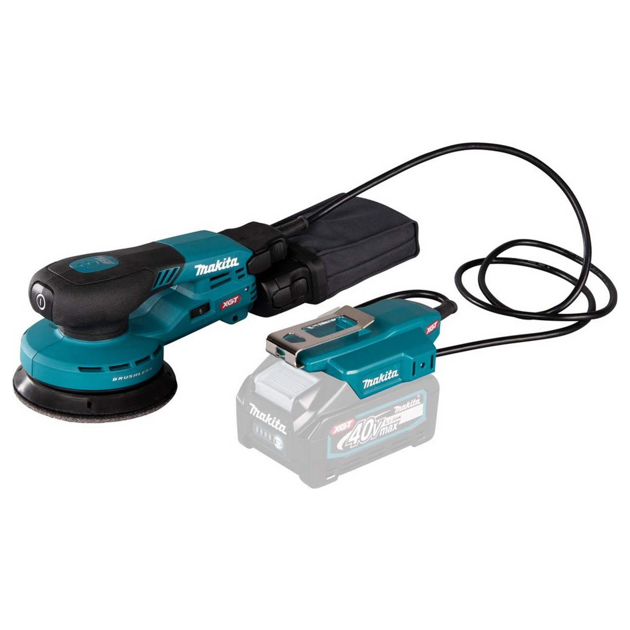 BO003CGZ - Levigatrice Rotorbitale Makita BO003CGZ 40V