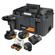 Trapano Avvitatore a Percussione Dewalt McLaren DCD86MP2KT-QW 18V 5Ah