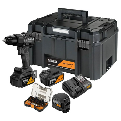 Trapano Avvitatore a Percussione Dewalt McLaren DCD86MP2KT-QW 18V 5Ah