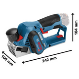 06015A7001 - Schaafmachine Bosch GHO 12V-20 PRO 12V - Afbeelding 23