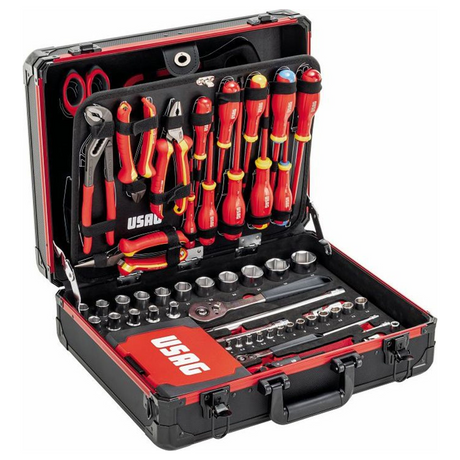 U00020017 - Coffret d'assortiment pour génie électrique USAG 002 ME 181 Pièces