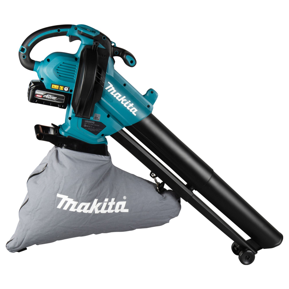 UB005GZ - Aspirateur souffleur Makita UB005GZ XGT 40V - Image 11